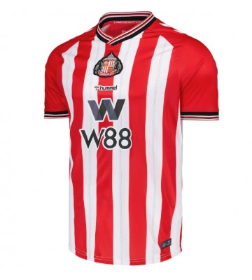 Sunderland Domácí Dres 2025-26 Krátký Rukáv